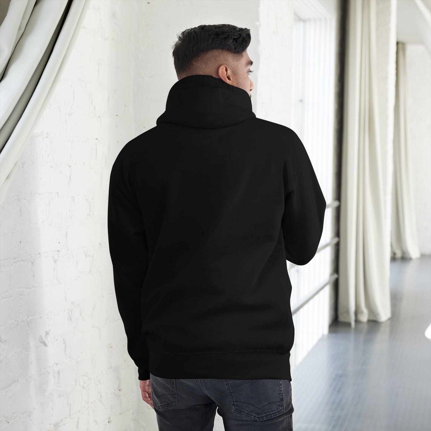 Laridani Hoodie | schwarz-grau-rot-grün