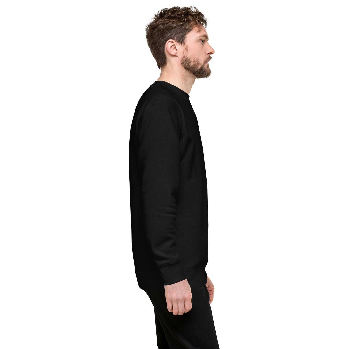 Minimalistisches Laridani Sweatshirt | Unisex-Premium-Pullover