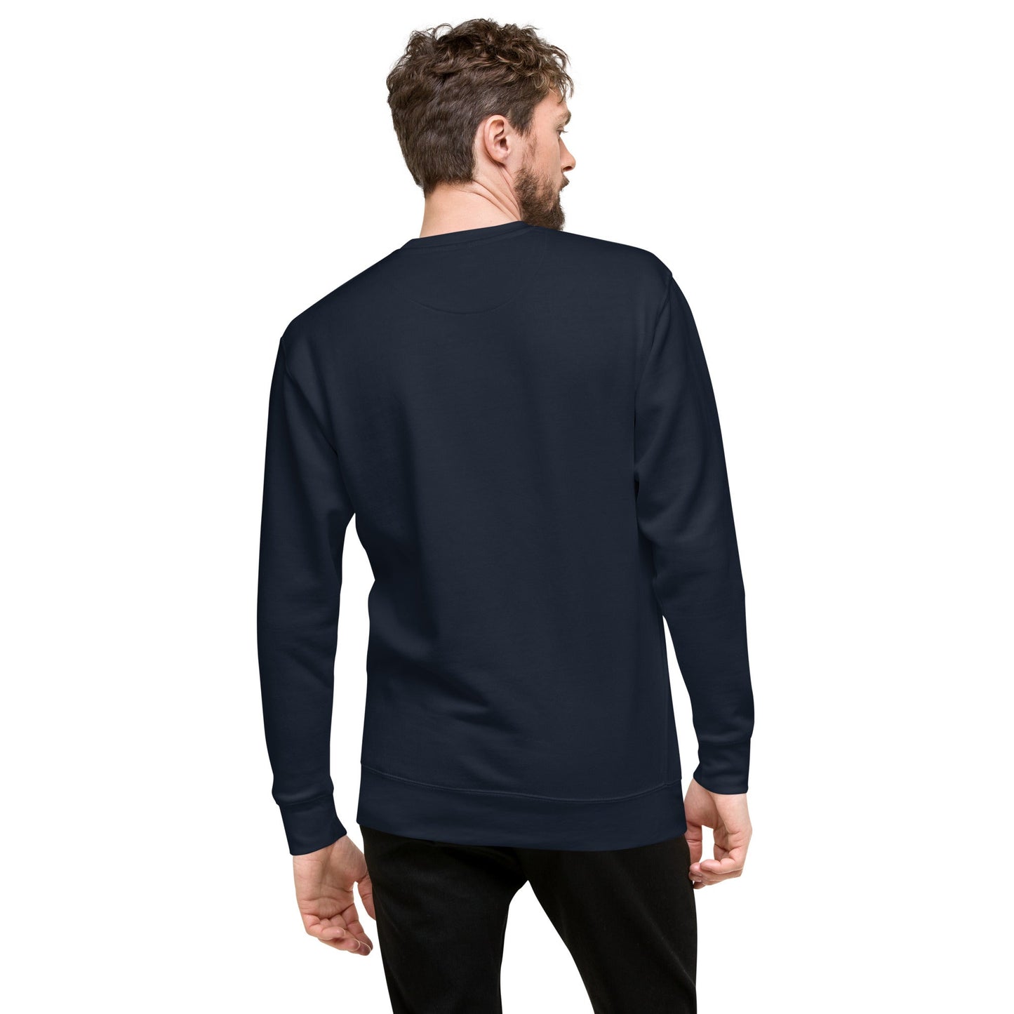 Minimalistisches Laridani Sweatshirt | Unisex-Premium-Pullover