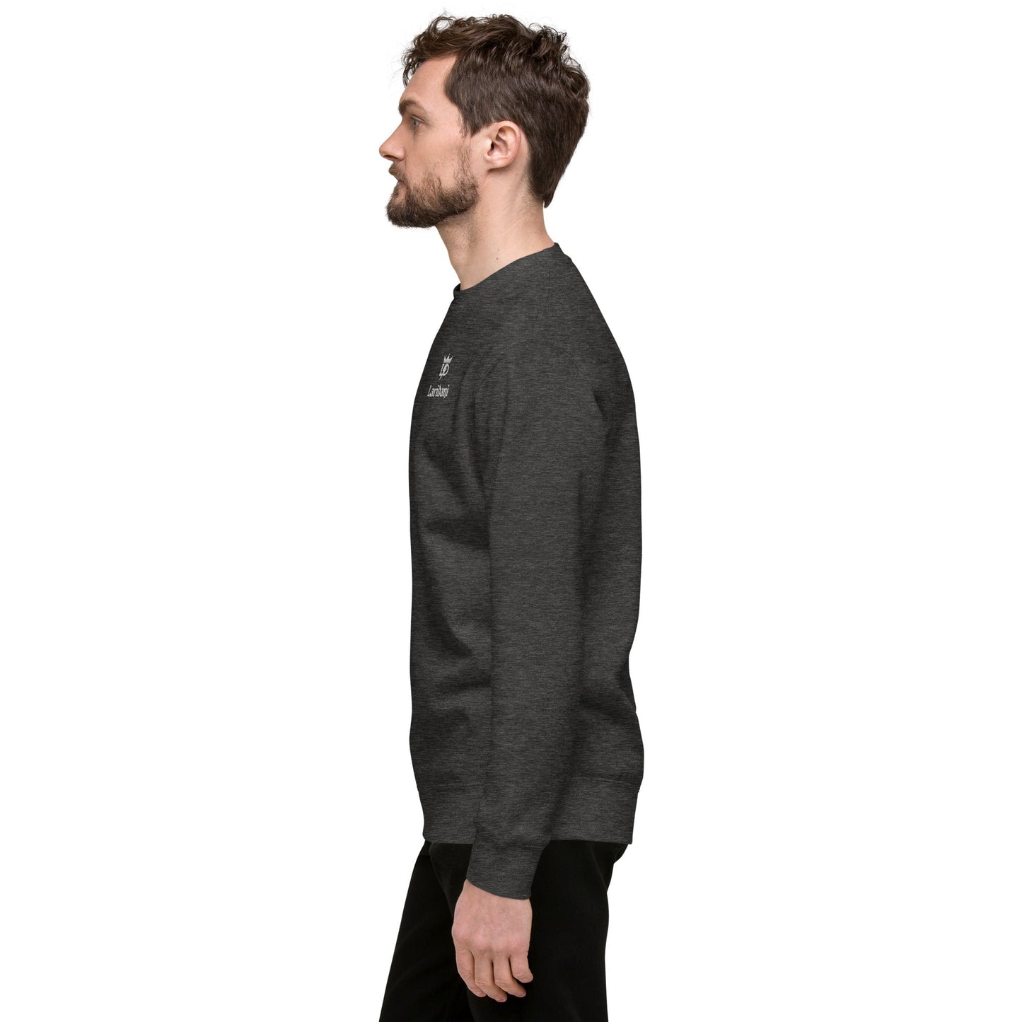 Minimalistisches Laridani Sweatshirt | Unisex-Premium-Pullover