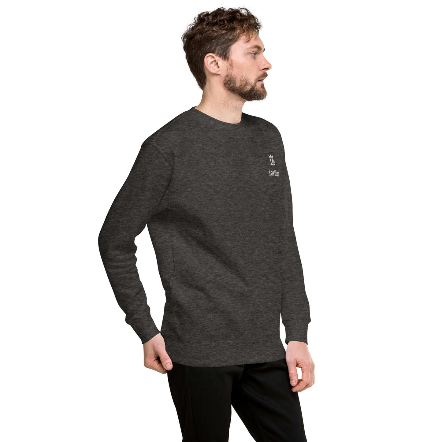 Minimalistisches Laridani Sweatshirt | Unisex-Premium-Pullover