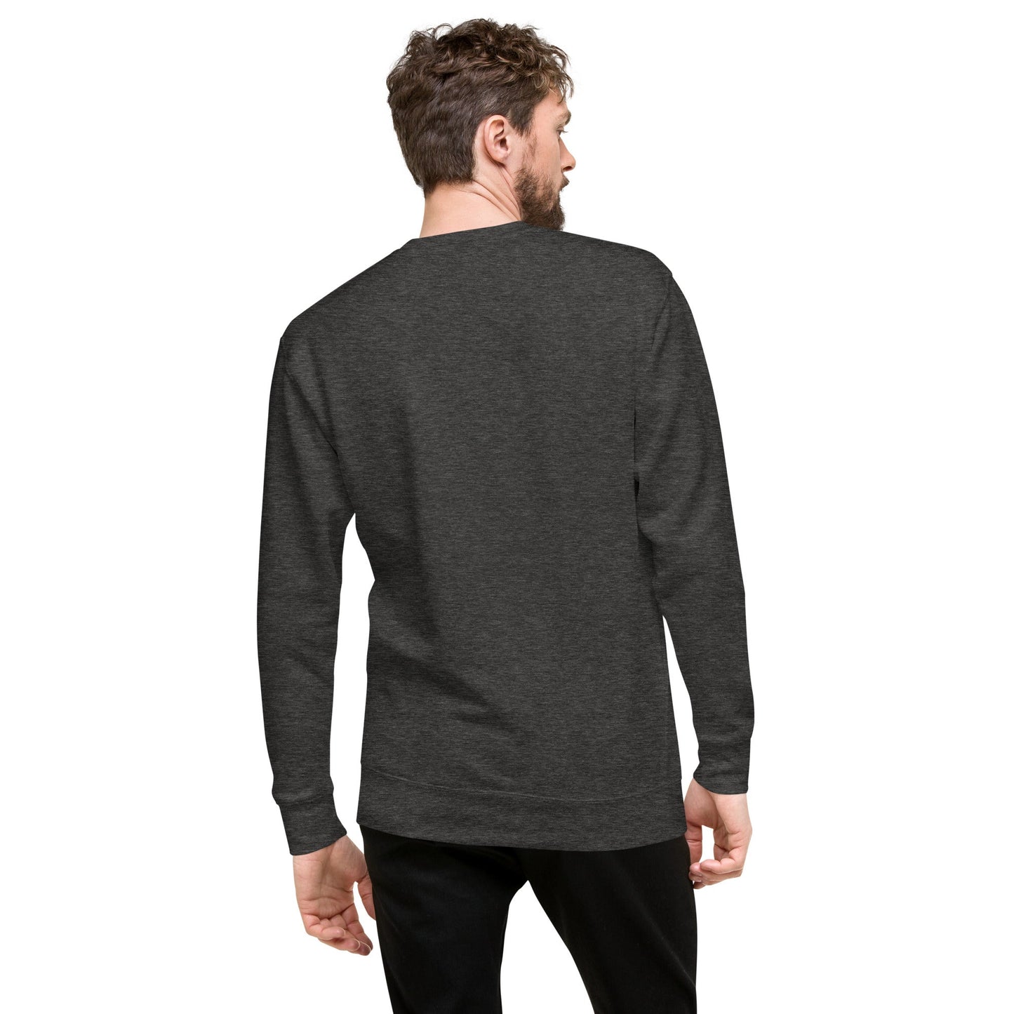 Minimalistisches Laridani Sweatshirt | Unisex-Premium-Pullover