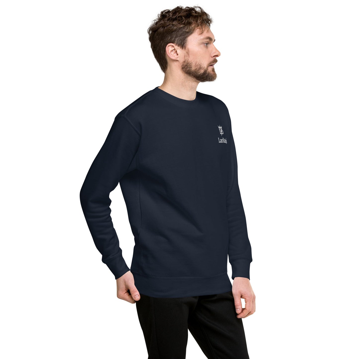 Minimalistisches Laridani Sweatshirt | Unisex-Premium-Pullover