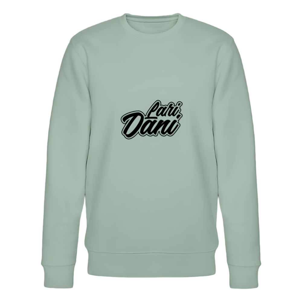 Bio-Sweatshirt Grün | Nachhaltig - Helles Graugrün